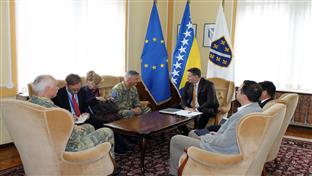 Сарајево - Бећировић, ЕУФОР