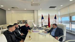 Источно Сарајево - Ћосић примио младе иноваторе Влашког и Поповића