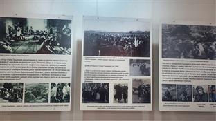 Пале - Изложба докумената о страдању око 68.000 Срба на Козари