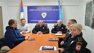 Мркоњић Град - Полицијска управа - прес