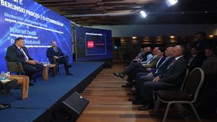 Јахорина - панел - "Јахорина економски форум" - Додик,Радуловић