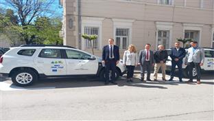 Требиње -уручена опрема за потребе комуналне дјелатности