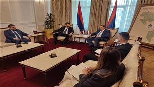 Бањалука - Додик, Шапић - састанак