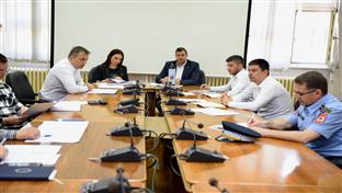 Приједор - сједница Организационог одбора - међународнe уличнe трке