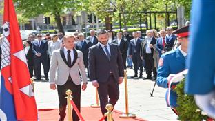 Бањалука - Дан Града - полагање вијенаца