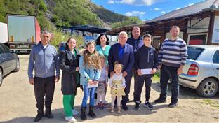 Јариње - Арлов уручио стипендије