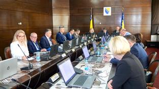 Сарајево - Влада ФБиХ - сједница