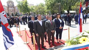 Бањалука - СПС - полагање вијенаца