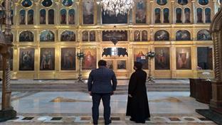 Сарајево - Рамић посјетио Саборну цркву