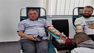 Вукосавље - Саво Видаковић - Миленко Тодоровић - добровољни даваоци крви