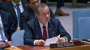 Београд - Ивица Дачић на сједници Савјета безбједности УН