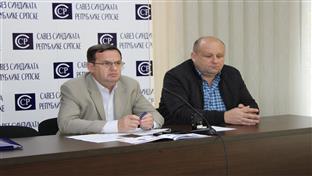 Бањалука - синдикат - Ружичић, Стојановић - прес