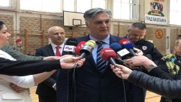 Бијељина - Каран - новинари 