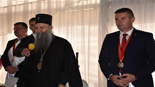 Мркоњић Град - патријарх Порфирије 