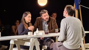 Београд - представа "Млијеко" у извођењу Бањалучког студентског позоришта