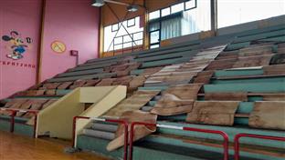 Братунац - санација дворане