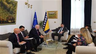 Сарајево - Конаковић, Агалер - састанак