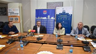 Приједор -конференцији за медије о лиценци за паметни паркинг