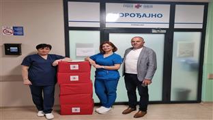 Источно Сарајево - Болница "Србија" - донација - пакети за бебе