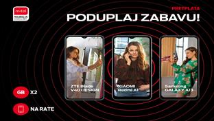 Бањалука- Мтел - понуда телефона