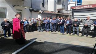 Брчко - служен парастос за породицу Исаиловић