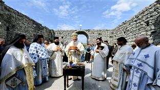 Подгорица - митрополит Јоаникије - манастир Светог Саве код Будве