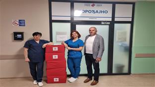 Источно Сарајево - Недјеља Црвеног крста - Симанић - Болница "Србија"