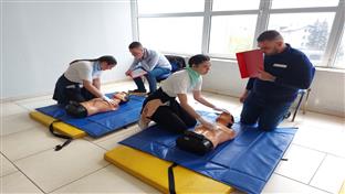 Пале - одржано такмичење у пружању прве помоћи