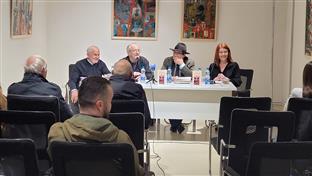 Грачаница - представљена књига "Судилиште" Бранка Ристића