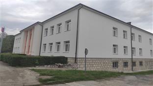 Дрвар - зграда општине - реконструкција