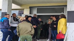Добој - Шумско газдинство - протестно окупљање