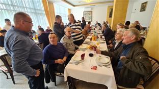 Добој - Синдикат жељезничара - свечани испраћај у пензију 27 чланова