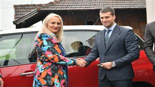 Бањалука - "М:тел" - донирао возило за потребе амбуланате породичне медицине