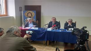 Београд - Ковач, Стојановић, Петровић - конференција