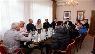 Приједор - Међународне уличне трке - пријем за учеснике и организаторе - Јавор 