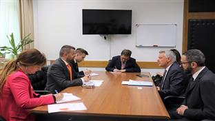 Сарајево - Хуртић - представници Савјета Европе