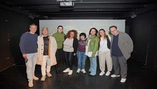 Бањалука - премијера представе "Урнебесна трагедија" - конференција за новинаре