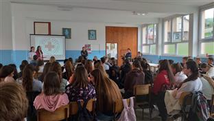 Милићи - Црвени крст - предвање за основце