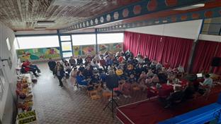 Босанско Грахово - Црвени крст - едукација за основце