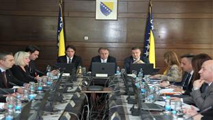 Сарајево - Влада ФБиХ - сједница