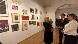 Бањалука - отворена изложба "Сутра је понедјељак" - Стојичић