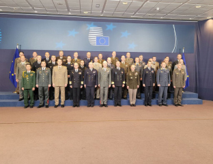 Сарајево - састанак генералштабова/штабова ЕУ у Бриселу - Машовић