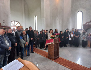 Шамац – Помен и парастос за погинуле борце ВРС