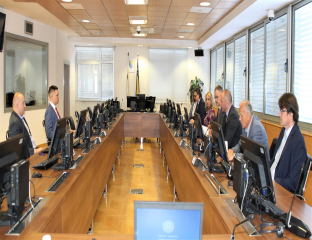 Сарајево - састанак - представници Високог судског и тужилачког савјета - Букејловић 