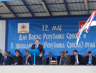 Бањалука - Дан Војске - Додик - обраћање
