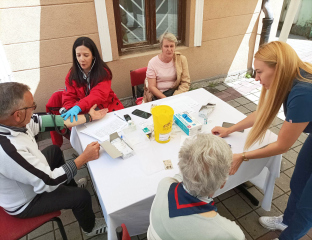Нови Град -Дан медицинских сестара -бесплатни преглед - акција