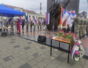 Бијељина - парастос - обиљежен Дан Војске Републике Српске