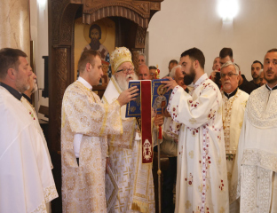 Источна Илиџа - обиљежена крсна слава - Храм Светог Василија Острошког на Вељинама