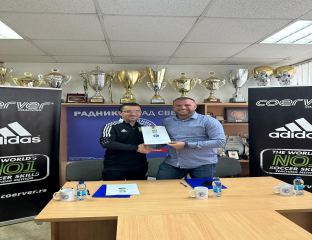 Бијељина - потписан уговор - ФК "Радник"