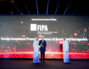 Абу Даби - Фипа БиХ - признање на инвестиционој конференцији